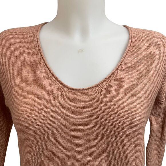 MADEWELL Kimball Pullover Sweater, rolled scoop neck merino wool alpaca blend XS - Picture 5 of 12